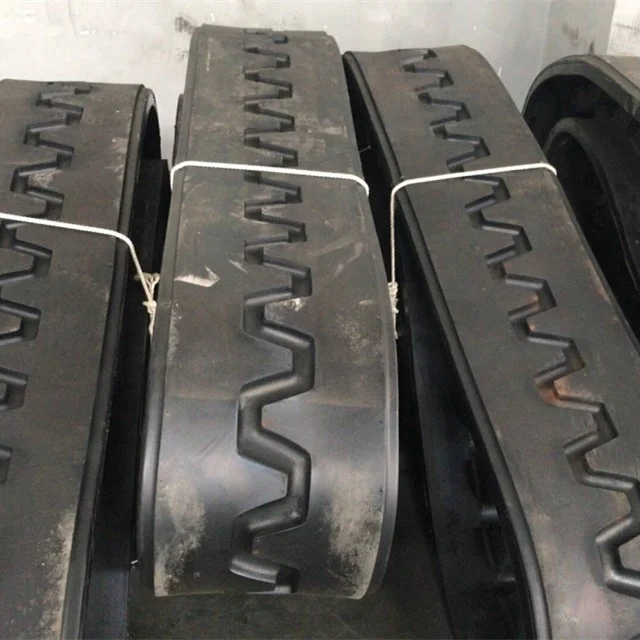Резиновая гусеница для плитки 483X152.4X52(19 дюймов) подходит Blaw Knox PF5510 Ingersoll-Rand Volvo
