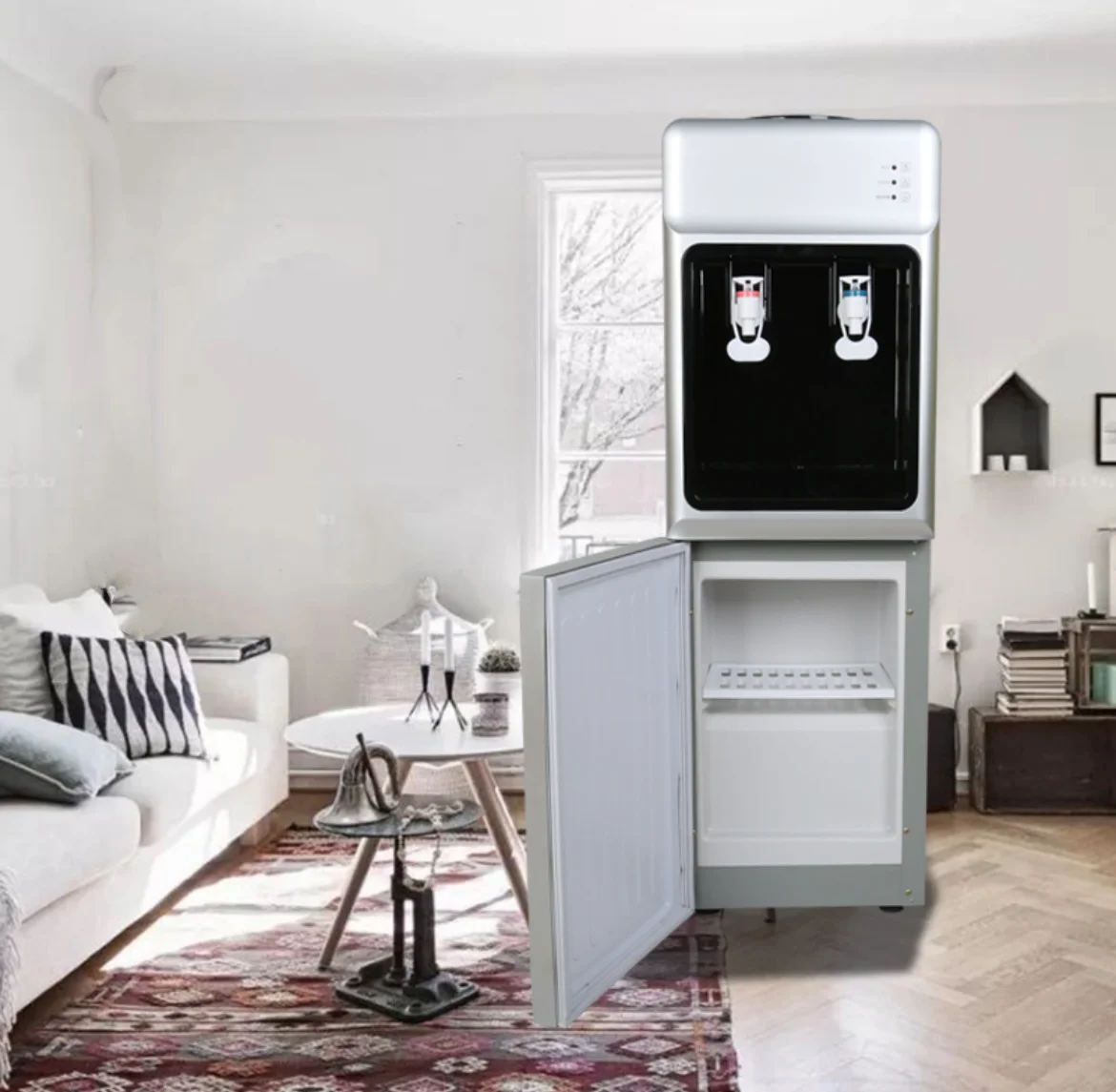 High quality office home energy-saving stand-alone compressor water dispenser