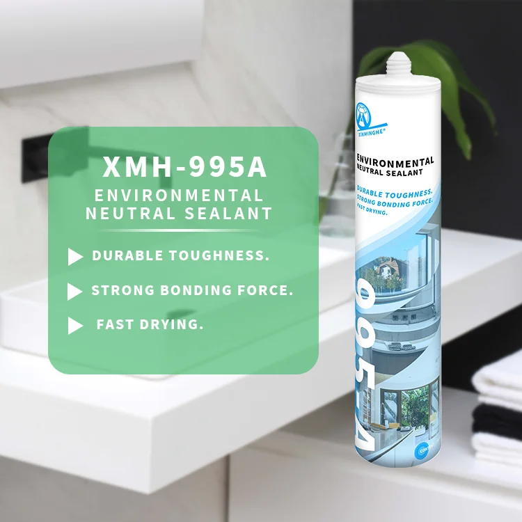 Mh995-a waterproof good adhesion and compatibility adhesive tile structural  long service time Ms sealant for wood floor