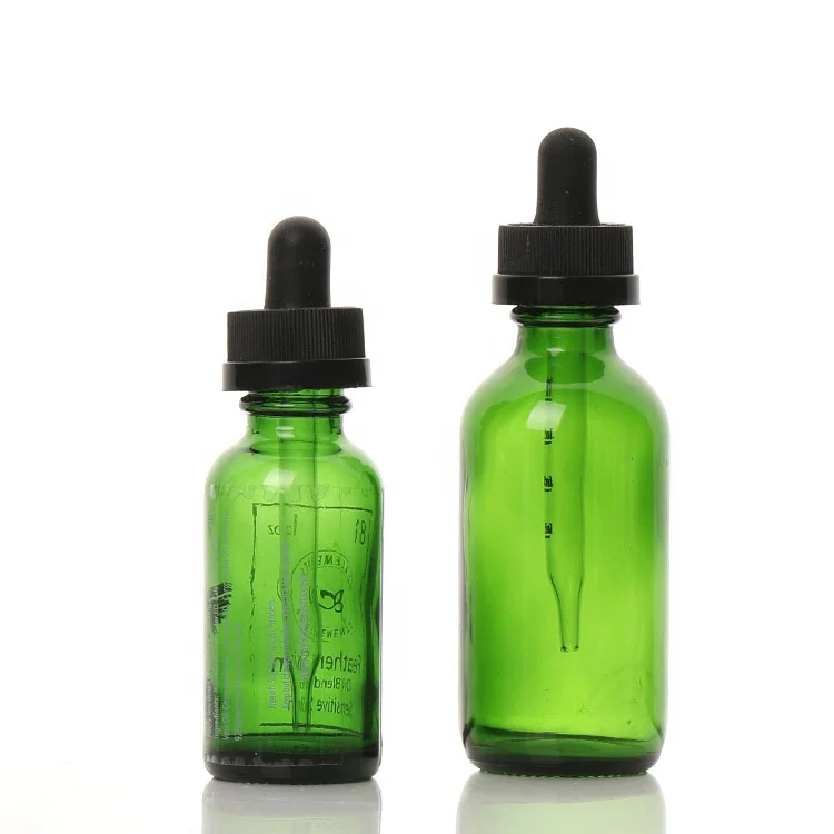 Оптовая продажа, хорошая цена, 2 унции, 2 унции, Масло для кутикулы, бостонские круглые стеклянные бутылки и капельницы, 60 мл, стеклянная бутылка с пипеткой-капельницей
