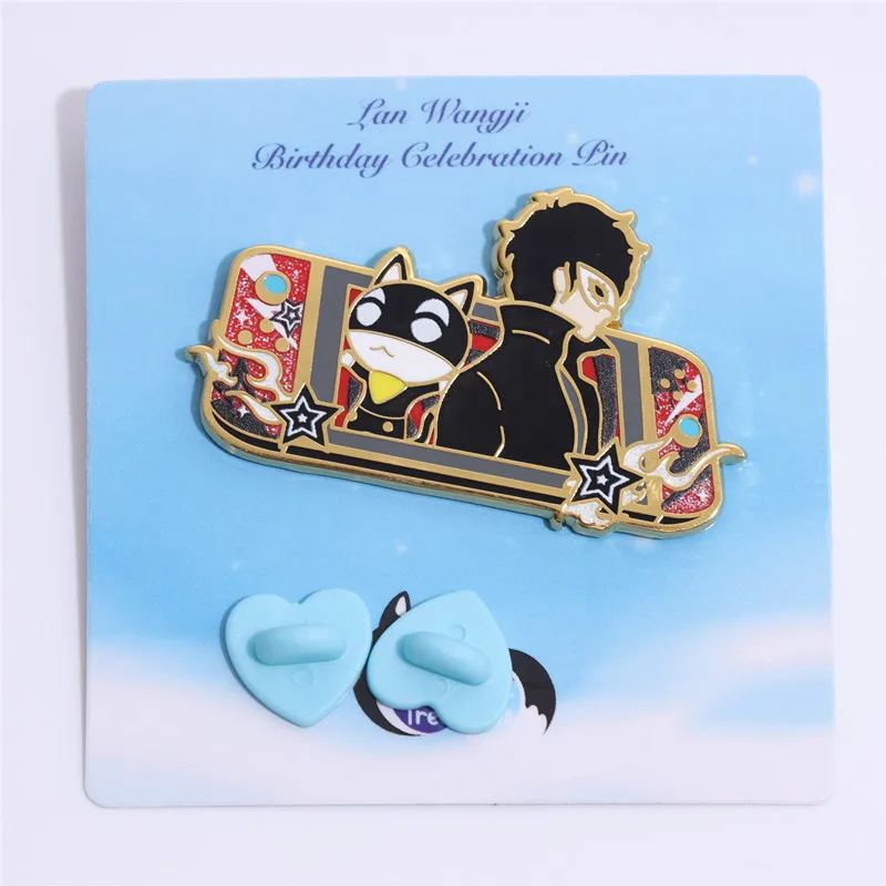 Vigreat Custom Design Metal Crafts Enamel Pins Anime Hard Enamel Pin Custom Lapel Enamel Pin