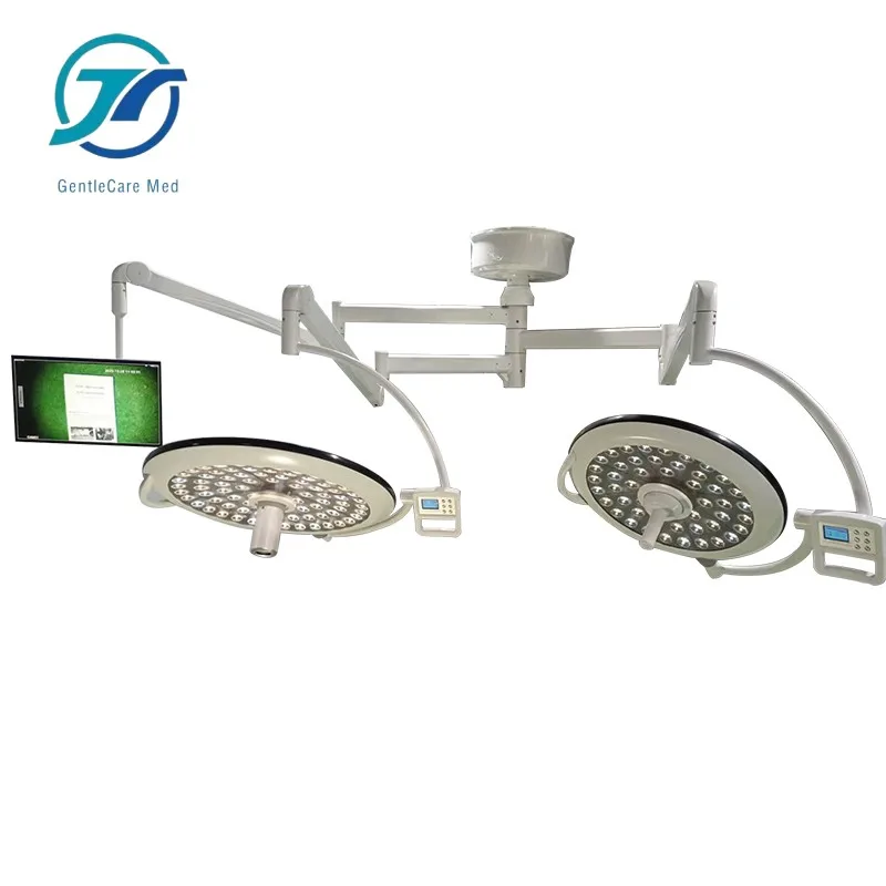 China Manufacturer Portable Hospital Medical Equipment Surgical Shadowless Operating Lamp Mobile With Internal Camera