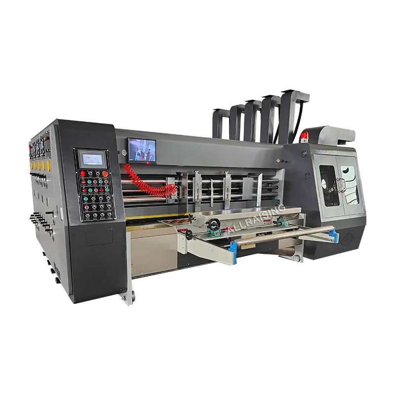High Quality Automatic Carton Box Printing Machine Cardboard Box Printer Corrugated Box Die Cutting Machine