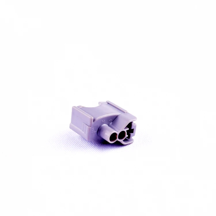 XF 6189-0611 Female grey electrical car plug connectors waterproof 2 Pin Automotive connectors