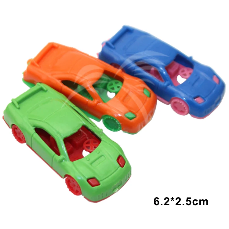 
plastic custom mini car egg toy capsule 50mm 