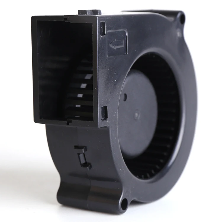 XBM 75x75x30mm Sleeve Bearing Dc 12v 24v Axial Flow Fan 7530 Mesh Cover Dc Blower Fan Christmas Inflatable Cooling Fan