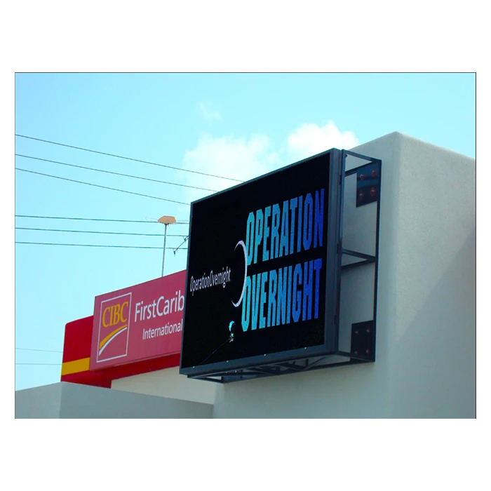 UHLED Digital Signage Billboard Outdoor Sign P6 LED screen Full Color outdoor LED display LED screen outdoor