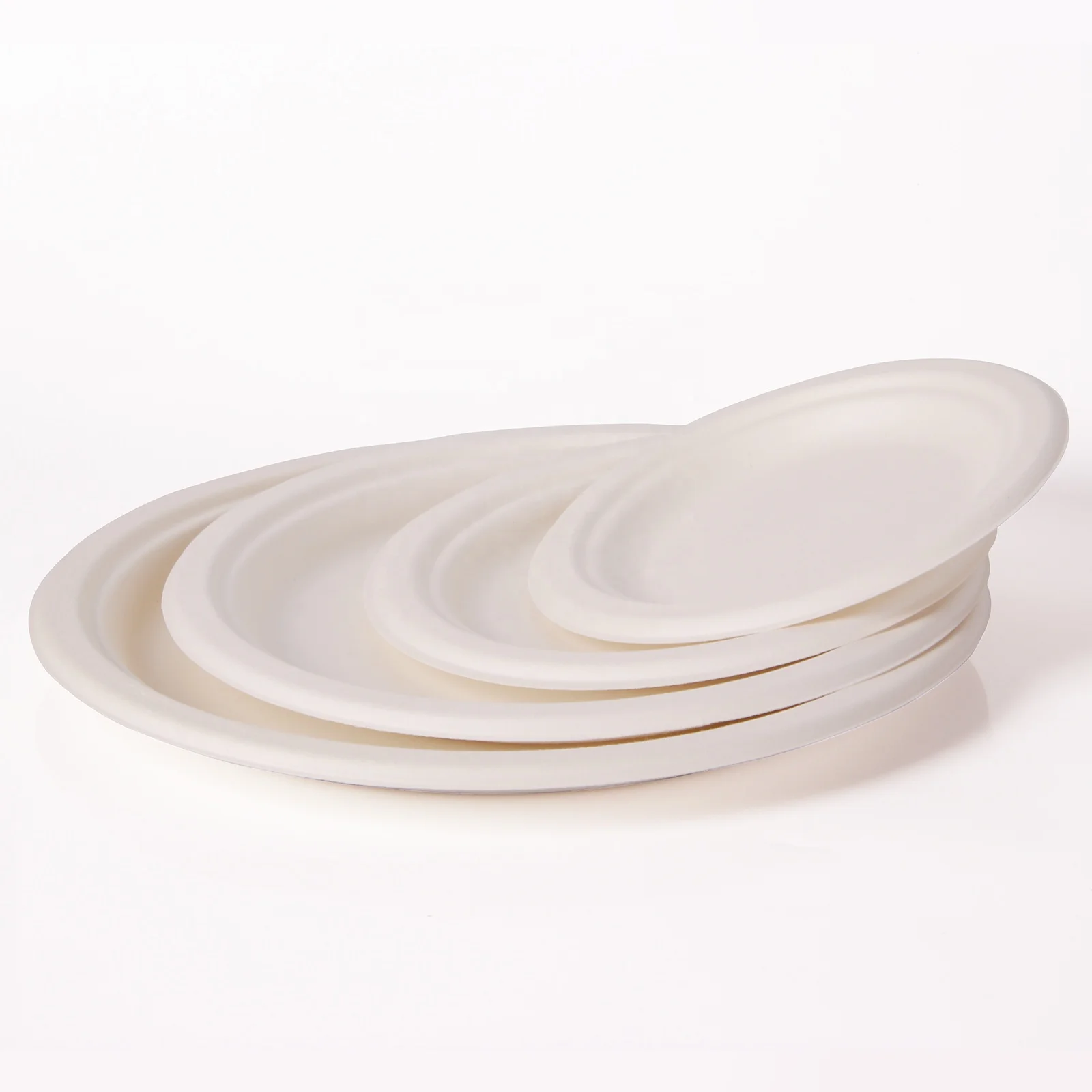 Disposable Compostable Sugarcane Lunch Box Biodegradable Food Container Bagasse Packaging