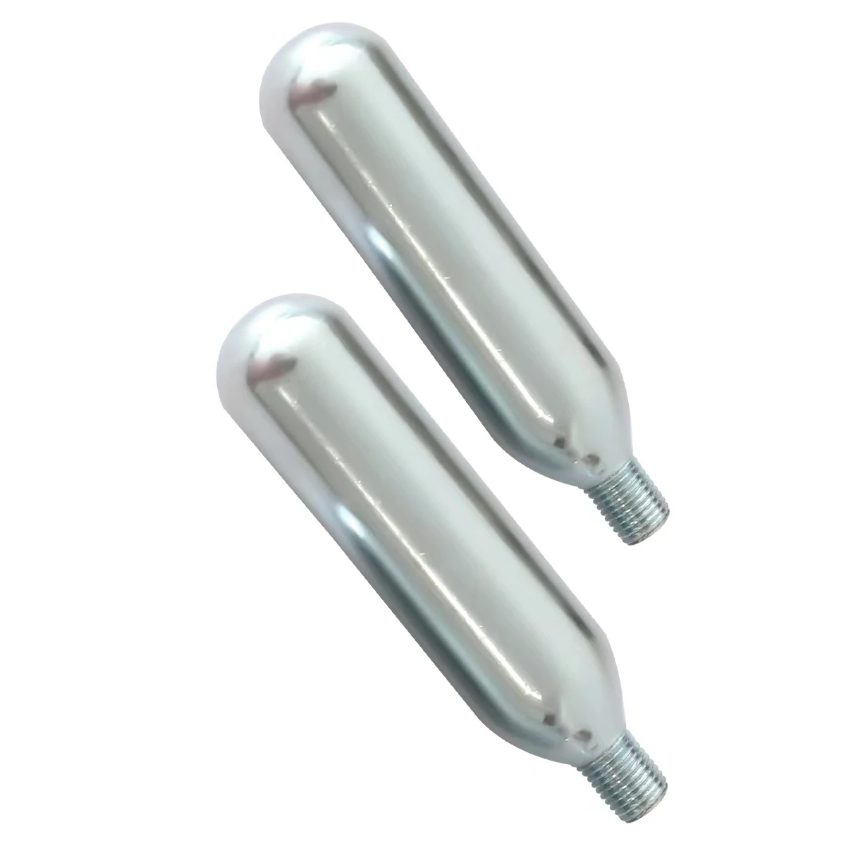 16g 20g 24g 25g 38g threaded co2 cartridge fast tire inflation for road bikes  portable co2 cylinder