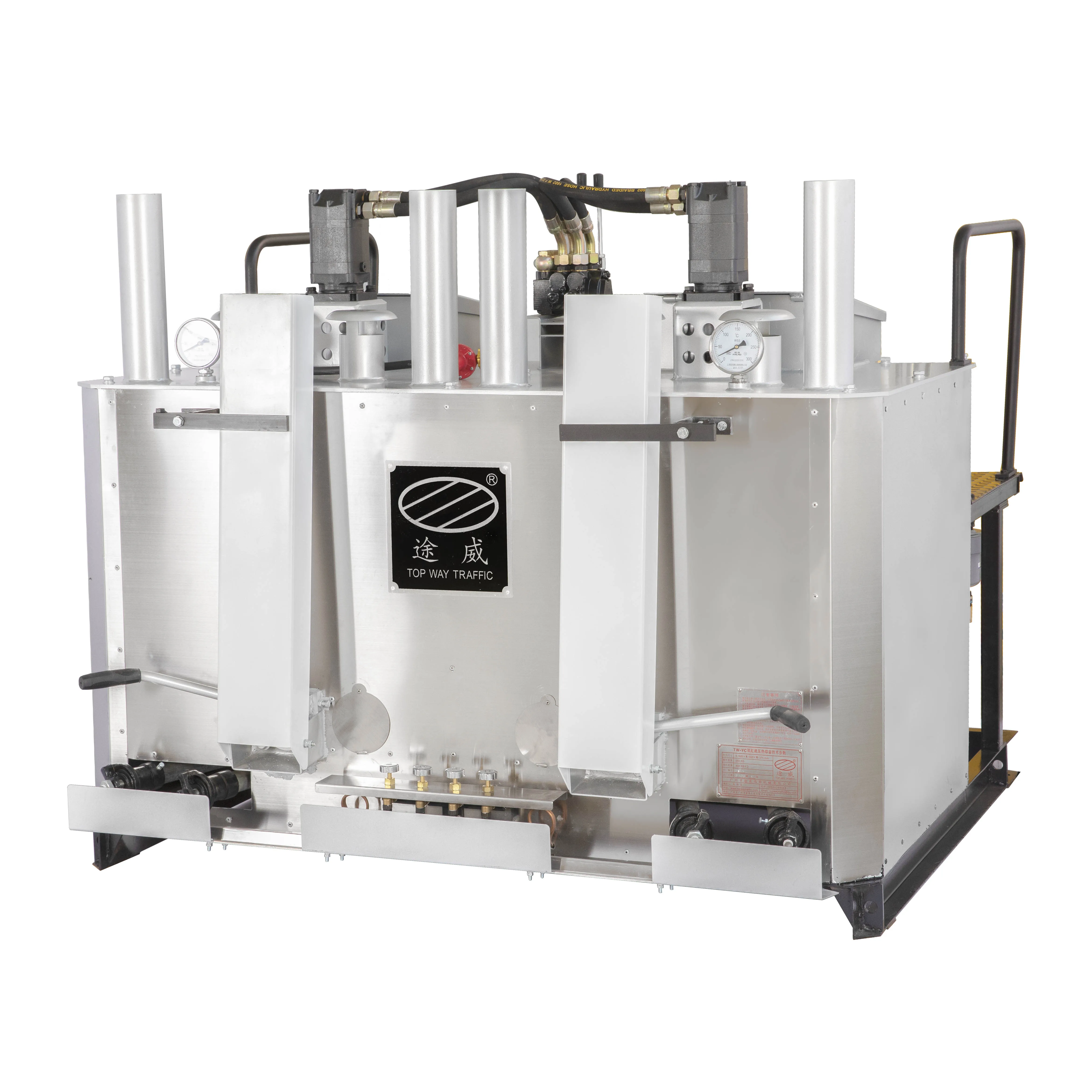 Hot Melt Thermoplastic Road Marking Paint Kneading Machine