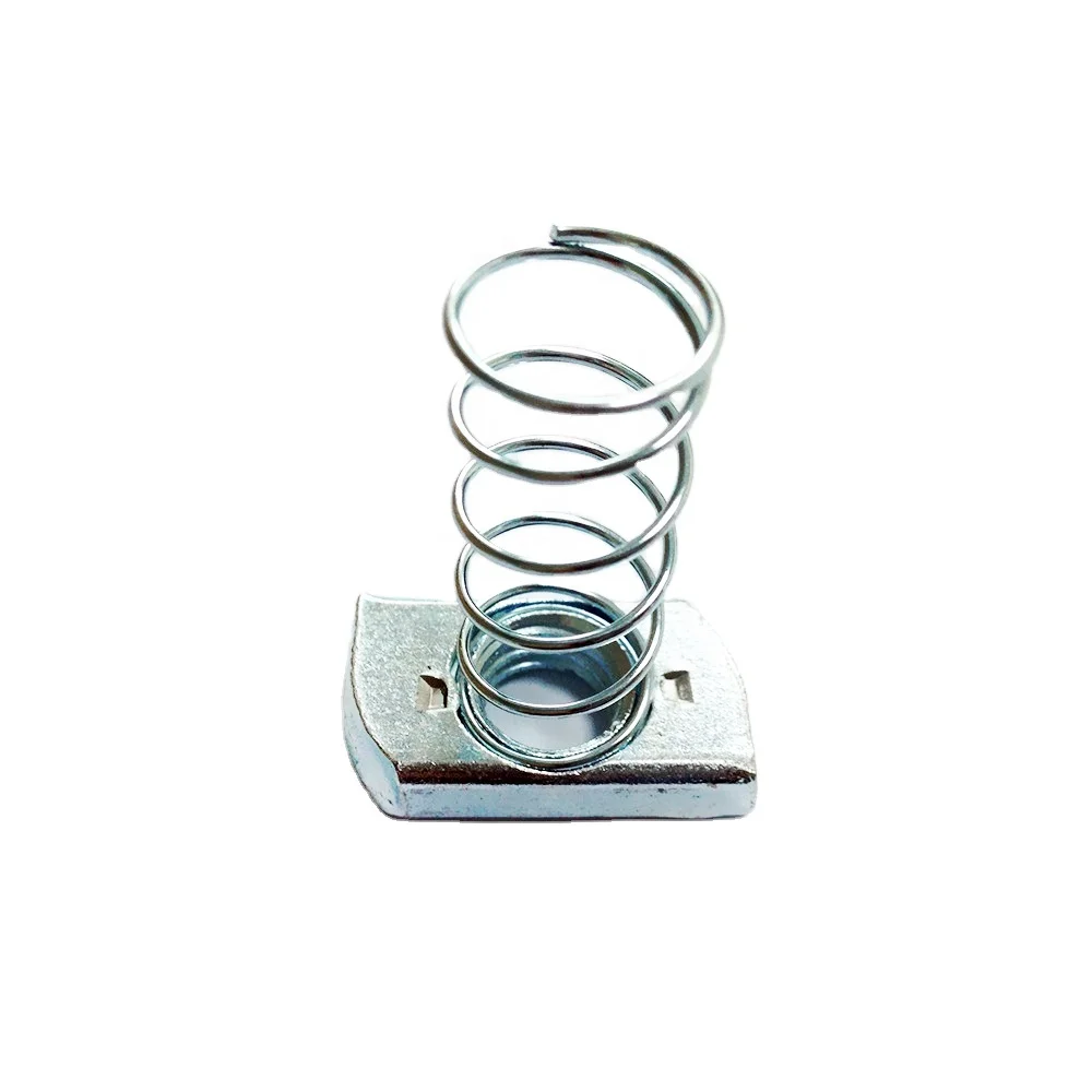 Long Spring Channel Nut for Unistrut Channel
