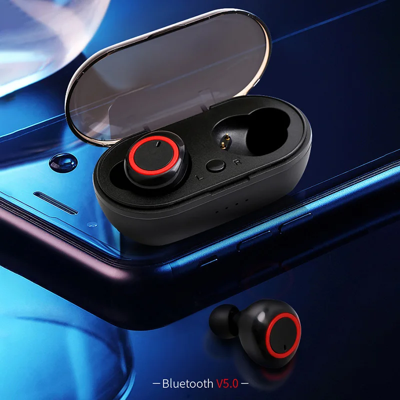 Беспроводные Игровые наушники-вкладыши Bluetooth беспроводная