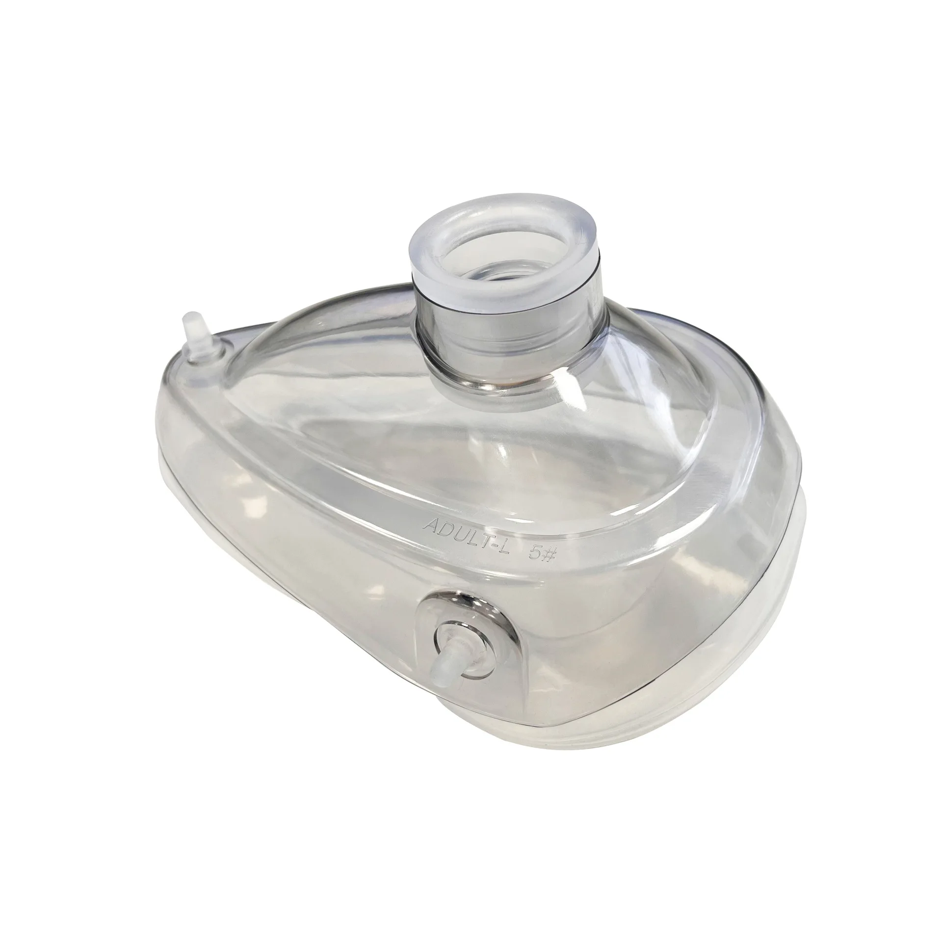 Medical Anesthesia Mask Outdoor Exploration Emergency Outdoor Portable Silicone Breathing Pump Mask Soft Silicone