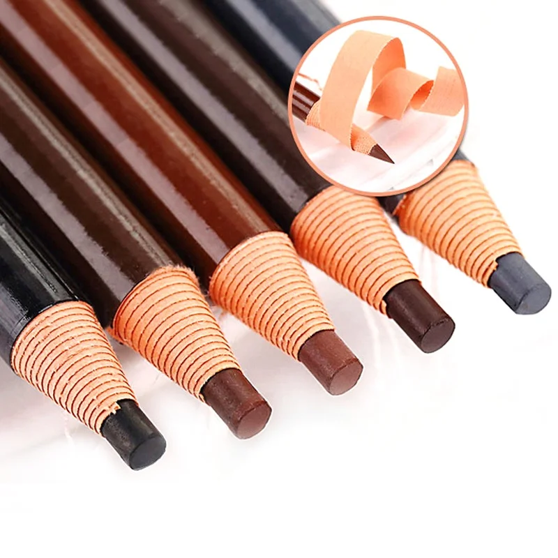 Waterproof eyebrow pencil for eyebrows  eyebrow pencil  durable  beauty products