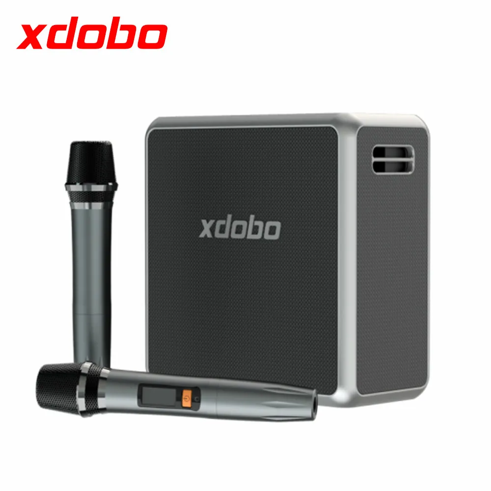 Xdobo большой портативный динамик для улицы Ipx5 Водонепроницаемый Прочный Bt беспроводной стерео звук спортивный сабвуфер глубокие басовые музыкальные колонки