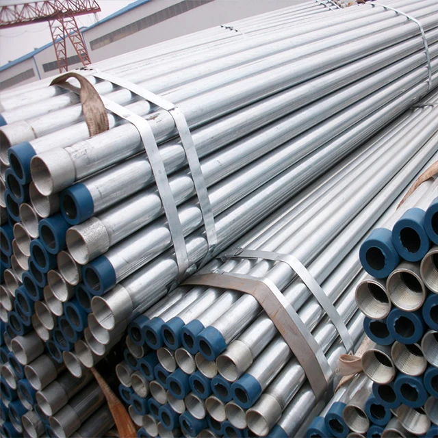 Accesorios de tubera emt imc tube acier galvanise tubo galvanizado 3 galvanized emt pipe supplier