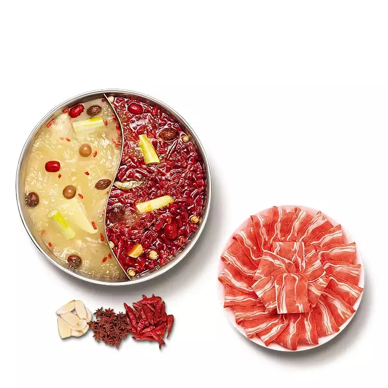 Clear Oil hot pot base hotpot soup seasoning high Quality hotpot condiments product