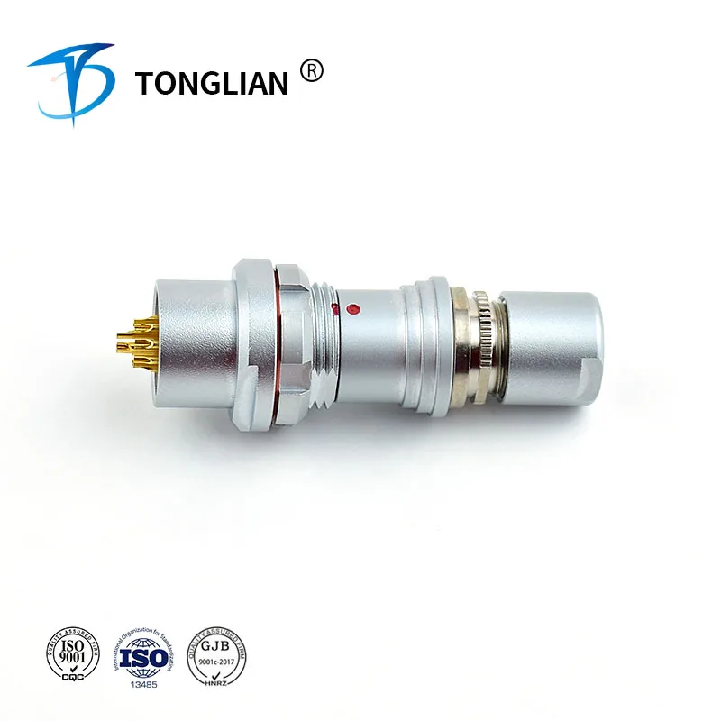 TT F S3 Custom IP68 waterproof 2 4 6 8 12 Pin Male female Self-locking Connector Plug socket connectors fittings Factory