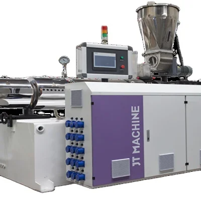 
65/30 Single Screw Barrel Extruder for HDPE/PP/PE /LDPE Pipe 