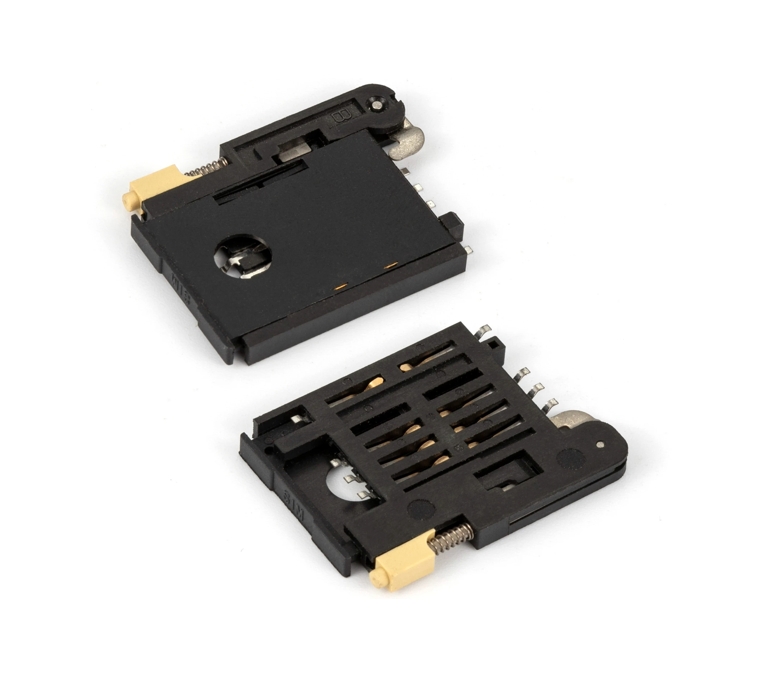 
Wholesale High Quality Sim Card Connector with Draw Compatible with MOLEX 0912283001 91228-3001 