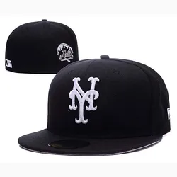 Fashionable Trend Hot Sale Designer Brand New York Baseball Era Caps Embroidery Logo Fitted Snapback Men Women Sports Cap Hats