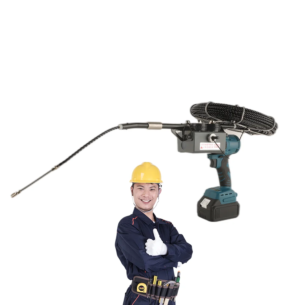 New lithium cordless stringing machine automatic wall lead wire electric rechargeable threading machine