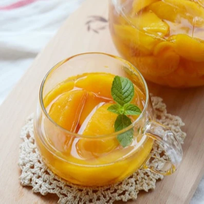 
Best Quality Hosen with Best Flavor Peach Slices In Syrup Canned Food Made in China 