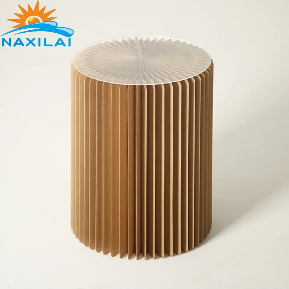 NAXILAI High Quality Cardboard Stool Cheap Used Bar Stools Kitchen Bar Stool