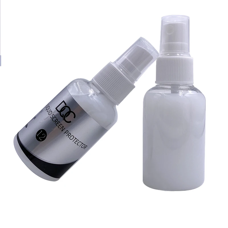 Нано-протектор экрана с жидкостью для всей семьи, немецкая технология, нанозащита от царапин и пылеотталкивающее средство для всех телефонов