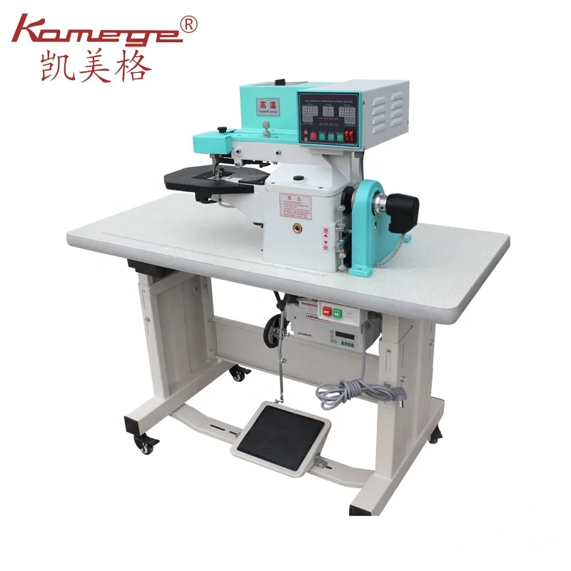 XD-375 термоплавкая автоматическая машина для цементации и складывания кожи склеивания распылителя изготовления