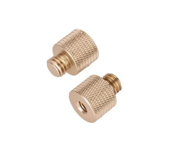 Adapter Conversion Screw Nut M4 M5 M6 M8 M10 M12 1/4-20 3/8-16 5/8-27 for Universal Camera Tripod Monopod Mount Aluminum Blue