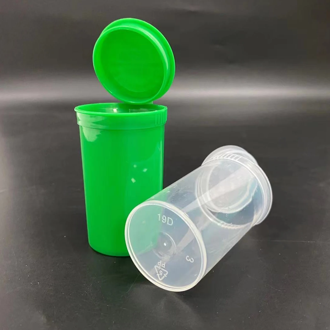 Pop top флакон CR cap 13DR/50 мл 19DR/80 мл 30DR/120 мл 60DR/240 мл