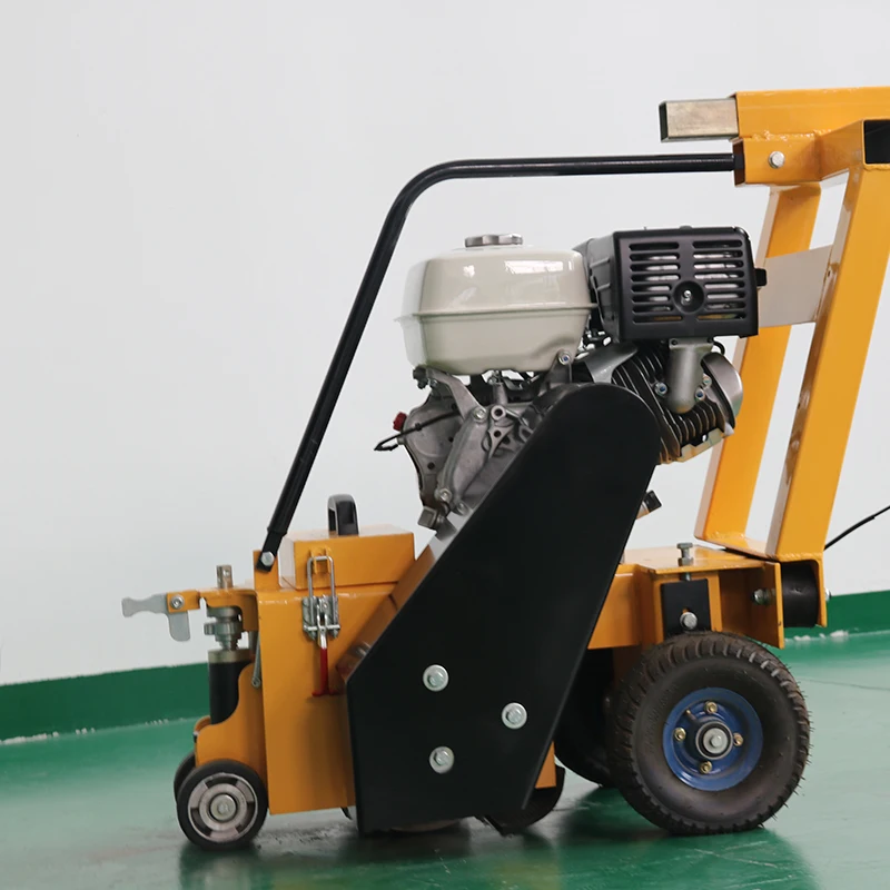 International Famous Brand High Speed Gasoline Power Road Milling machine Easy to Start Economical Type Affordable Price