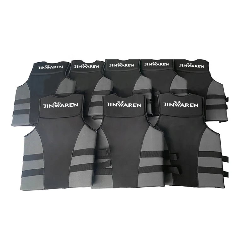 Jet Ski Unisex PVC Foam Surfing Swim Sailing Water Sports Adults Kids Custom Neoprene PFD Life Vest Jacket For Kayaking