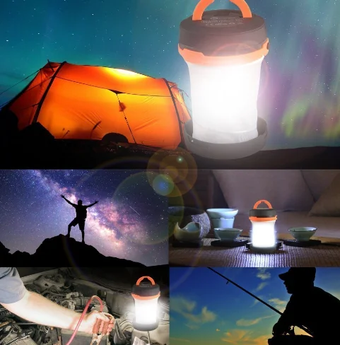 Factory Wholesale Camping Supplies Camping Equipment China Flexible Camping Light Led Hand Light