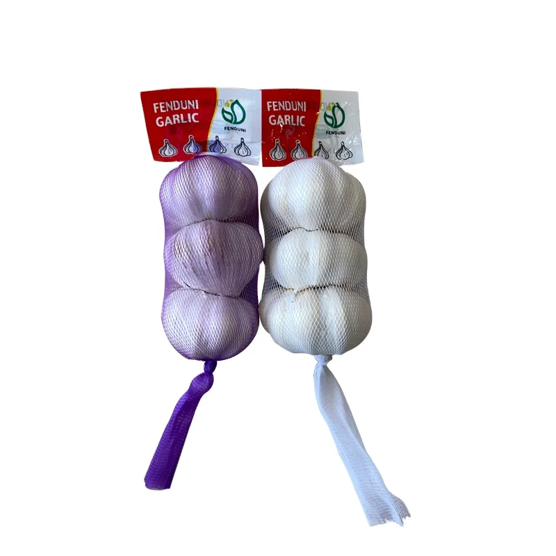 Китайский соло чеснок от Fenduni Foodstuff 2024 Лидер продаж 5 0-6 0 см красный чеснок/белый