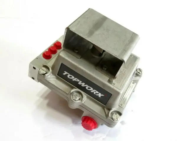 In stock Emerson TOPWORX Stainless Steel DXS Series Valve Monitor Limit Switch DXS-MH1GN4B