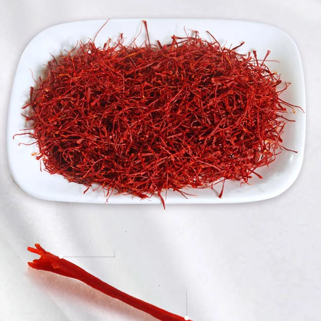 Free customs declaration Zang hong hua wholesale high quality Super Natural Red Saffron