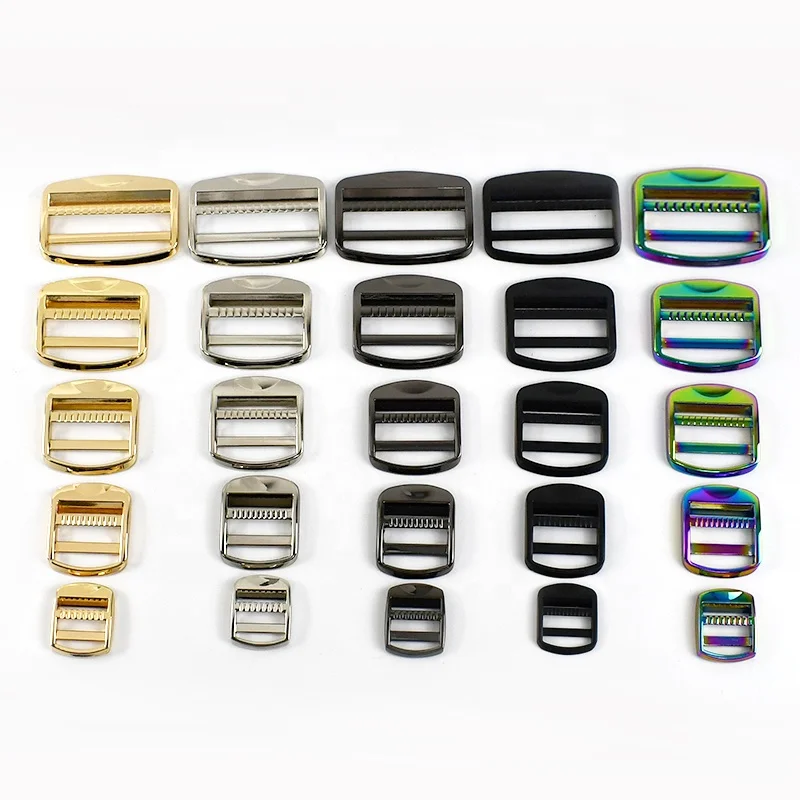 Deepeel BF869 19/25/32/38/50mm Bag Accessories Belt Bag Shoulder Strap Luggage Hardware Fittings Zine Alloy Adjustable Buckle