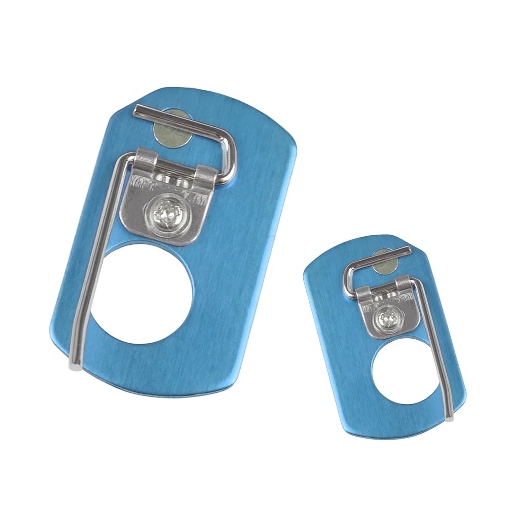 Elong Flipper Type Stainless Steel Self Adhesive Backing Target Magnetic Arrow Rest