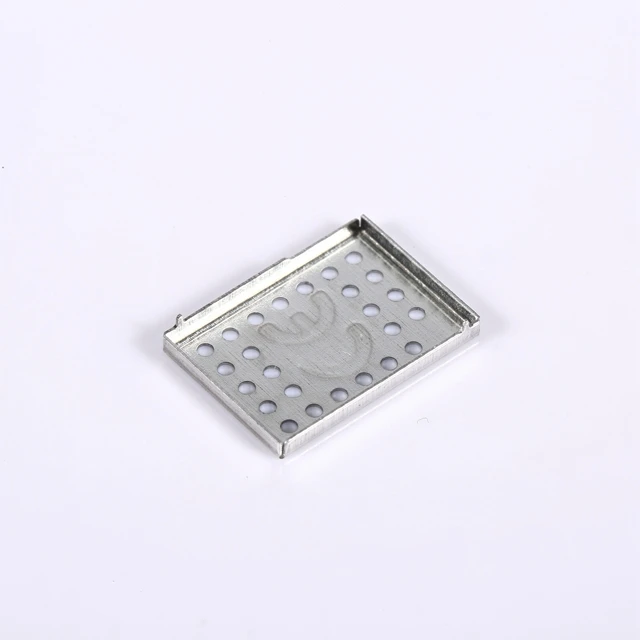 Factory Custom Stamping Emi/Rf Shield Boxes Shielding Case 64mm For PCB Manufacturer