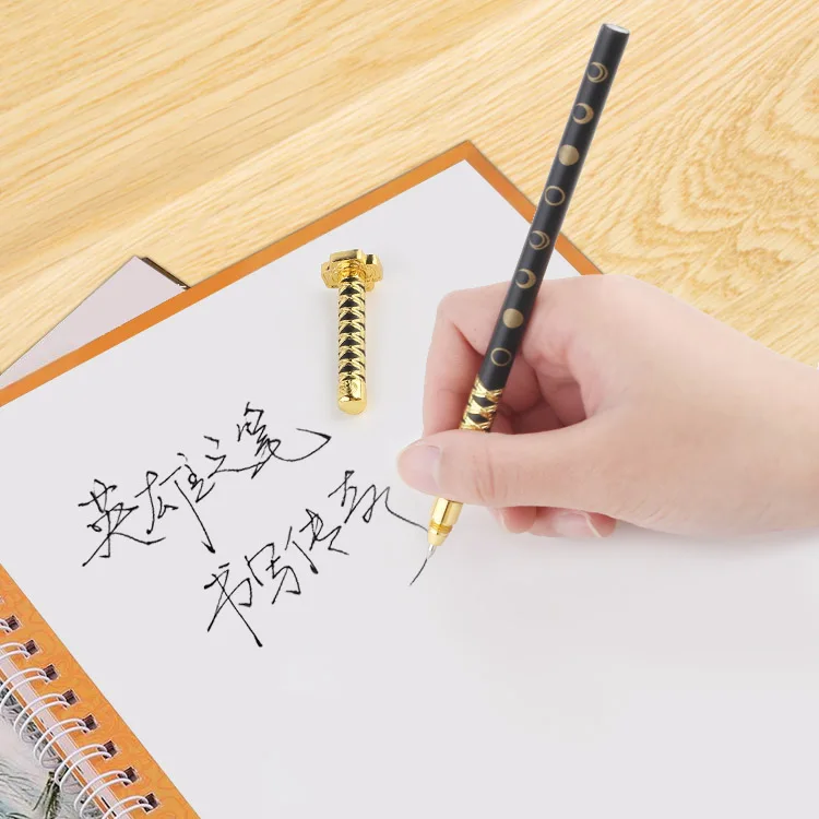 Luxury Japanese Metal katana Toy Touken Ranbu Online Sword Mikanba Gel Pen Action Figure for Anime fans