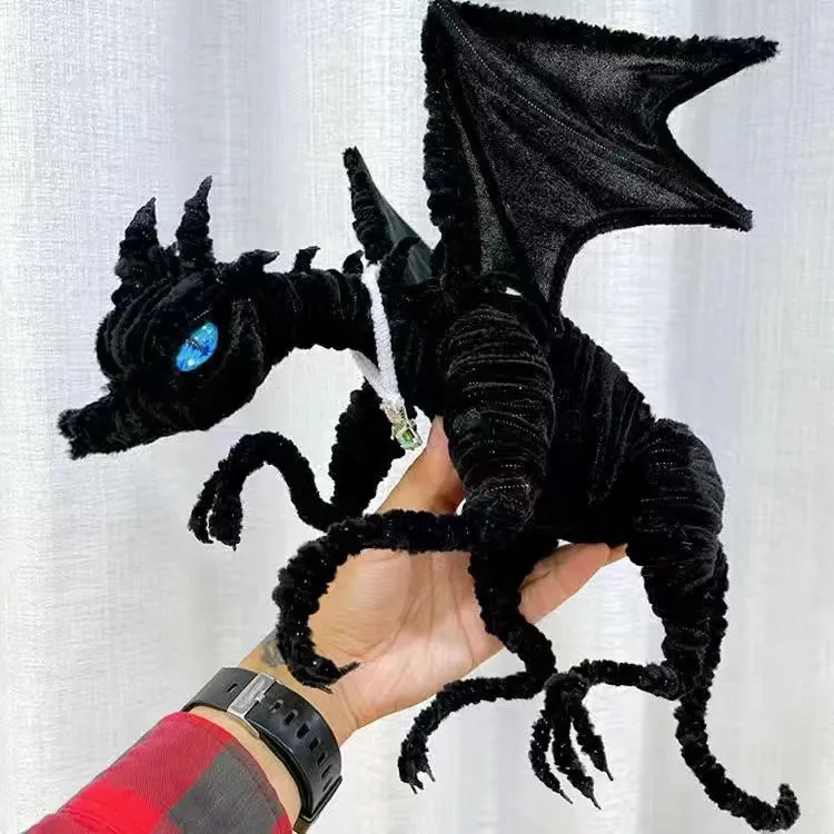 Colorful Soft Diy Art and Craft Supplies Pipe Cleaner Kids Christmas Handmade Creative Crafts Kits for Kids DIY