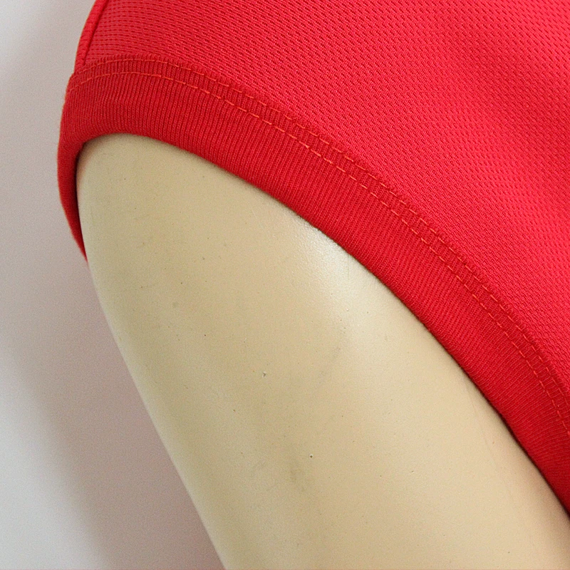 
custom logo cheap 100% polyester Pique mesh vest for promotion 