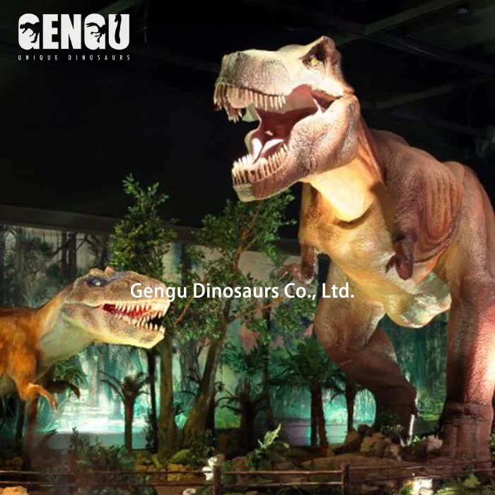 Customized What You Want Wall Mounted Dinosaur Head