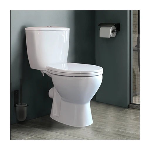Bathroom Cheap Sanitary Ware Ceramic Toilette Economic P Trap Two Piece Wc Toilet Commode