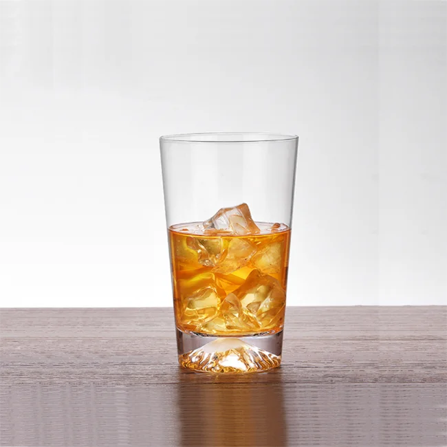 400 мл Fuji Snow Mountain Glass прозрачный бокал для виски вино