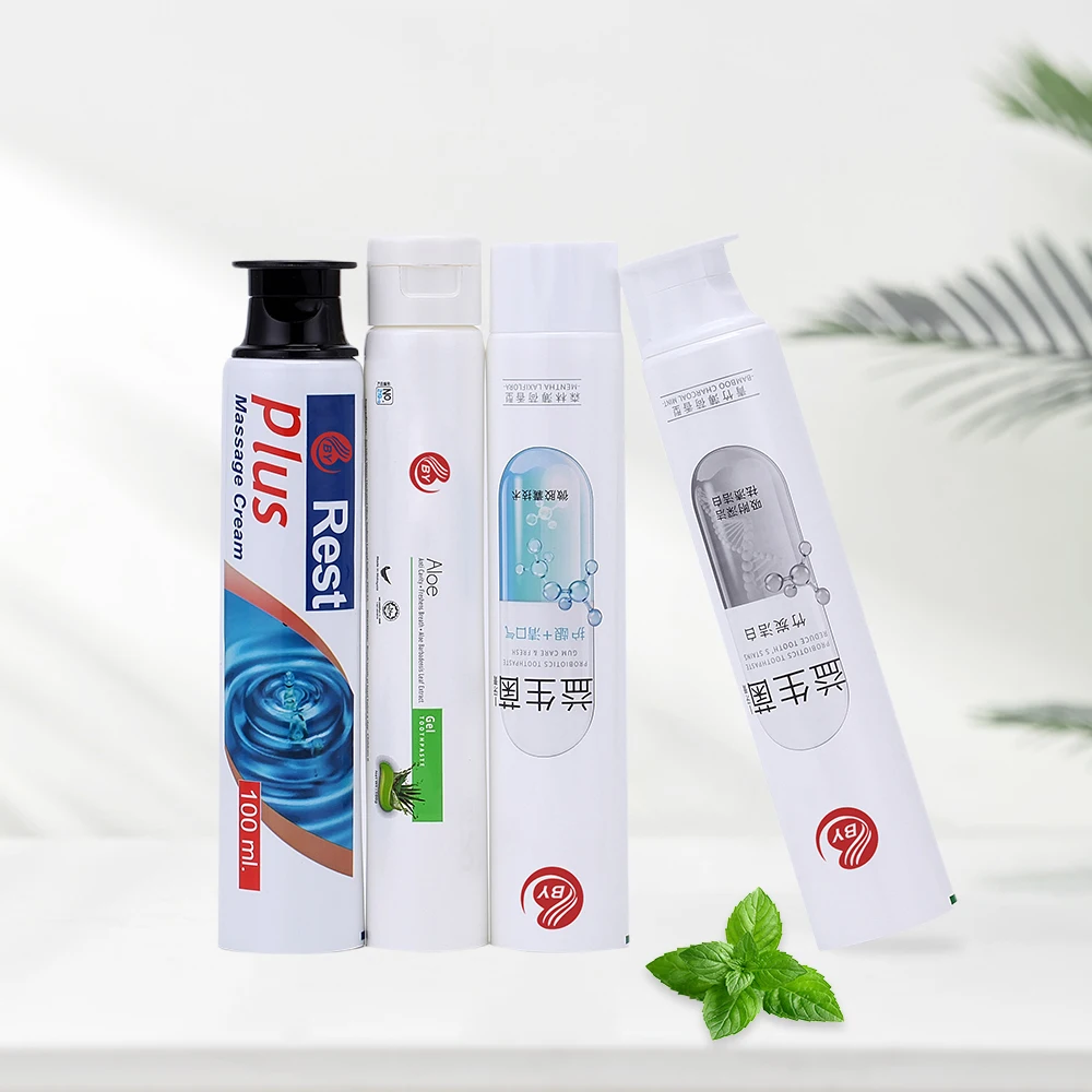 Boyan aluminum laminated packing tube 30ml 50ml 100ml