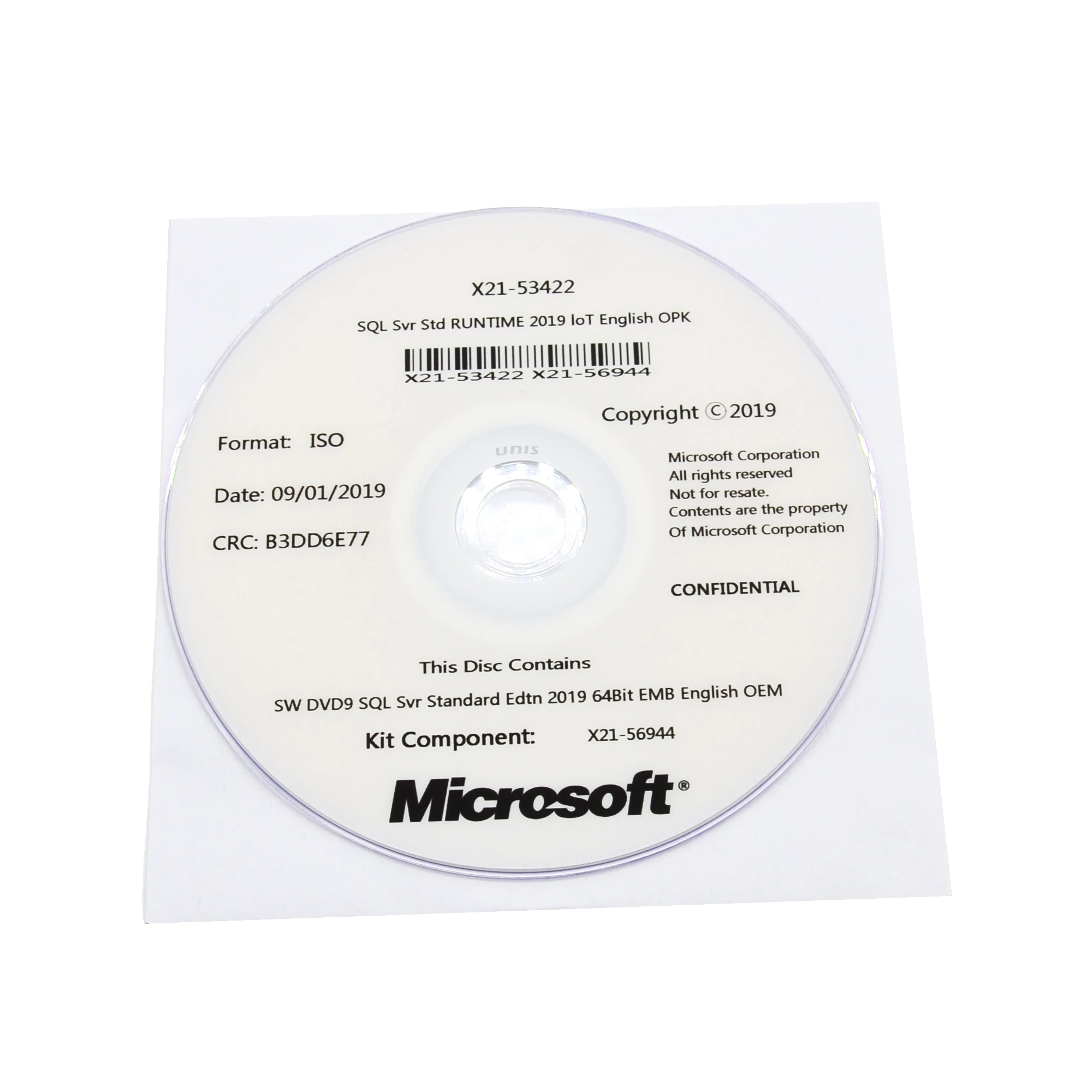 SQL Server 2019 Download Microsoft Genuine SQL Server Database Management System Standard 2019