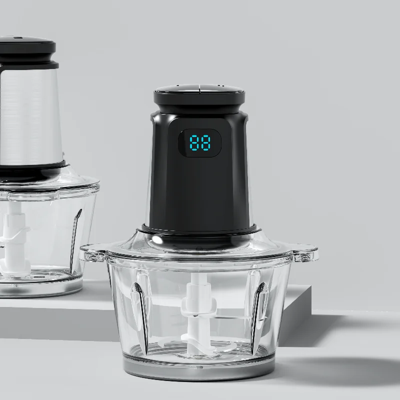 mini multifunction meat grinder chopper steel electric meat grinder mincer food manual vegetable chopper food chopper